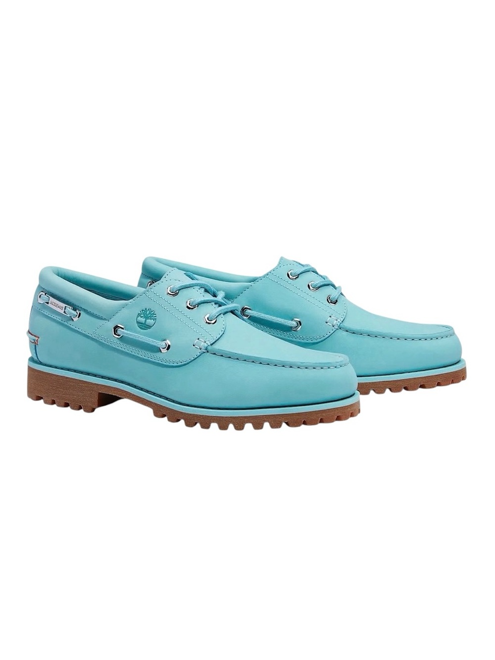 Timberland® x Jacquemus Authentic Boat Shoe Men’s 8 Women’s 10 Teal Blue